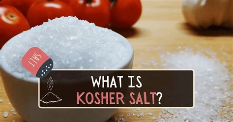 kosher salt meaning