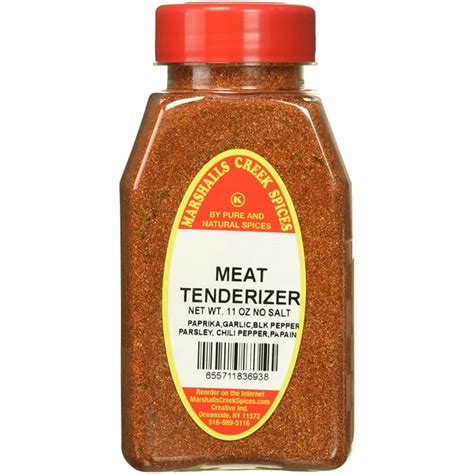 kosher salt meat tenderizer