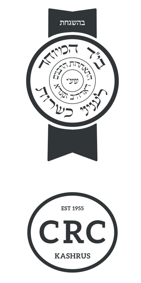 kosher symbols crc