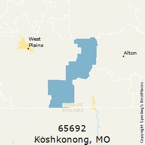 Koshkonong Mo Zip Code