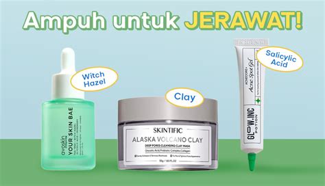 kosmetik dan jerawat