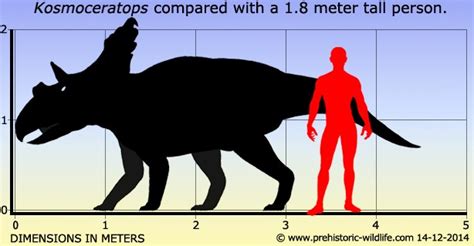 kosmoceratops size