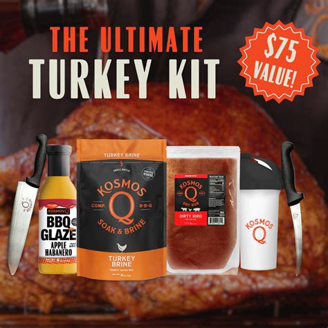 kosmos bbq turkey brine kit