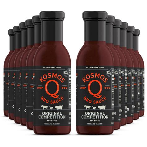 kosmos q competition bbq products