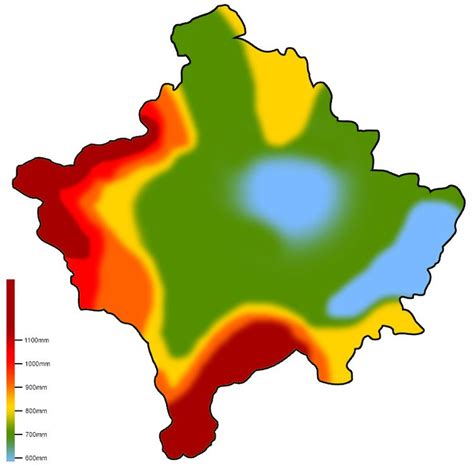 kosovo climate