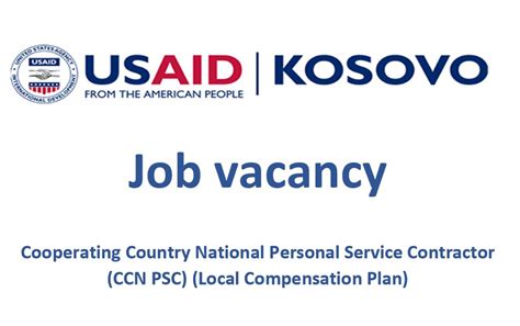 kosovo jobs vacancies
