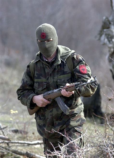 kosovo liberation army camo