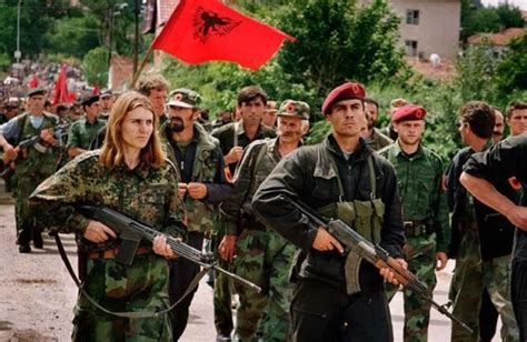 kosovo liberation army terrorism