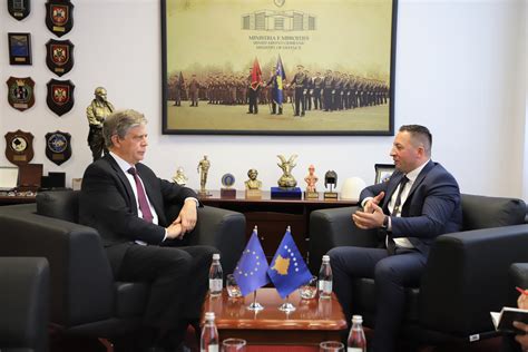kosovo minister of defense