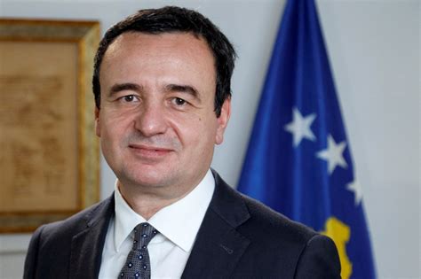 kosovo prime minister albin kurti
