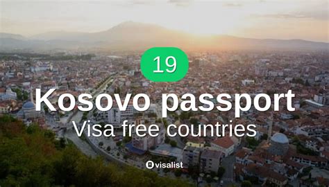 kosovo visa free countries