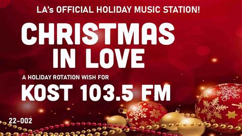 kost 103.5 christmas in july 2023