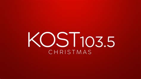 kost 103.5 christmas music end date