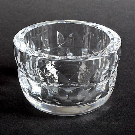 kosta boda crystal bowl