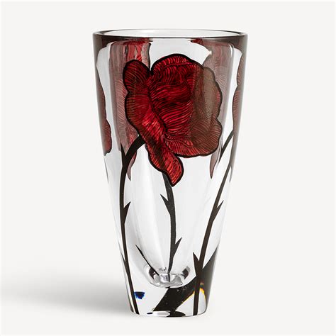 kosta boda tattoo vase