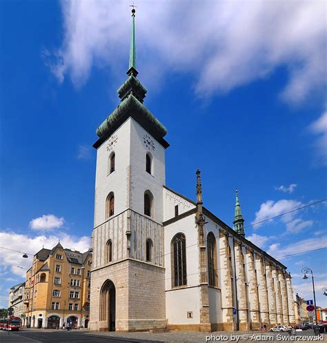 kostel svatého jakuba brno