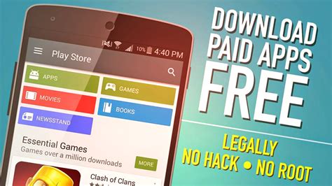 1️⃣ So laden Sie kostenpflichtige Android Apps & Spiele kostenlos