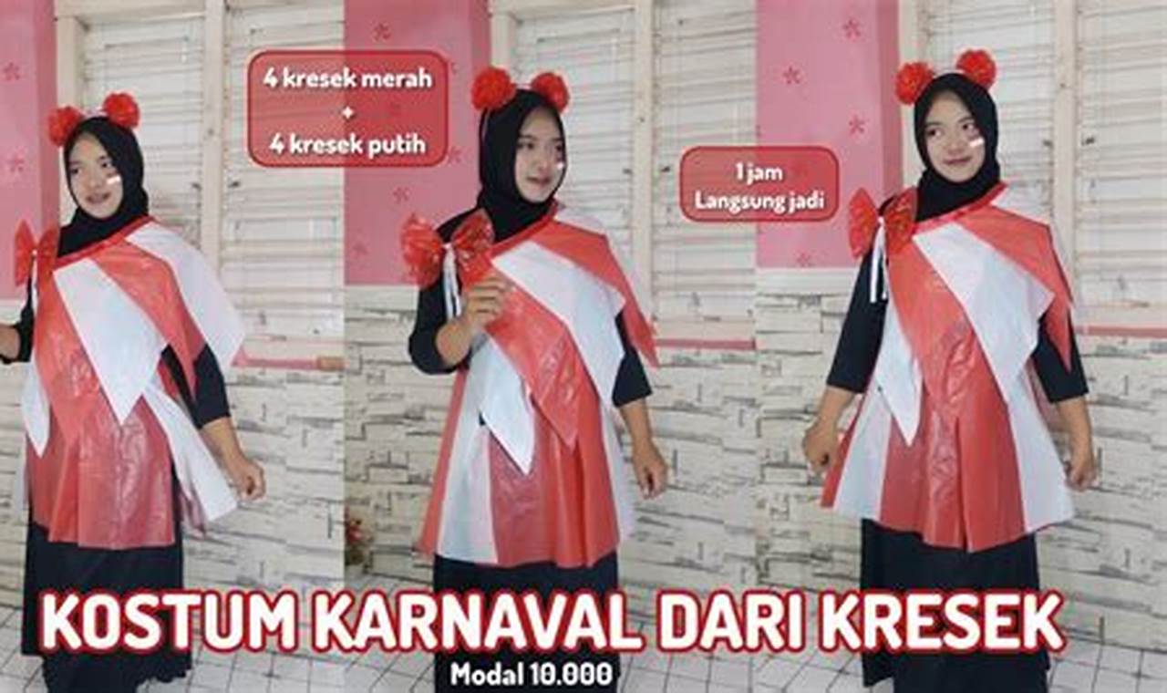 Referensi Terbaru: Kostum Karnaval Simple untuk Penampilan Menarik