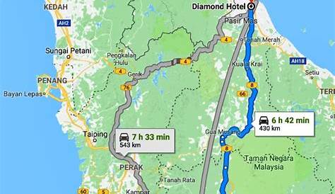 KTM Johor Bahru Kota Bharu Train JB to Kelantan Time, Fare 2024