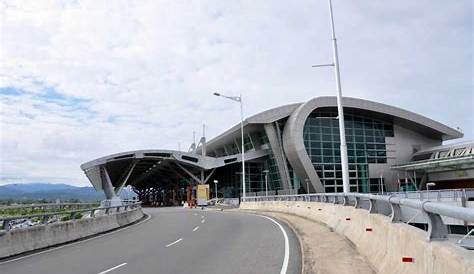 Terminal 2 of the Kota Kinabalu International Airport