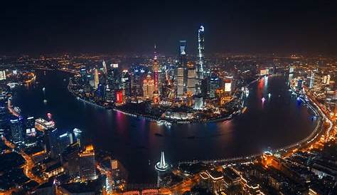 Foto-Foto Keindahan Kota Mati di Shanghai China