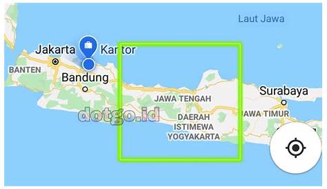 Gambar Peta Pulau Jawa Dan Luasnya ~ Gambar Peta