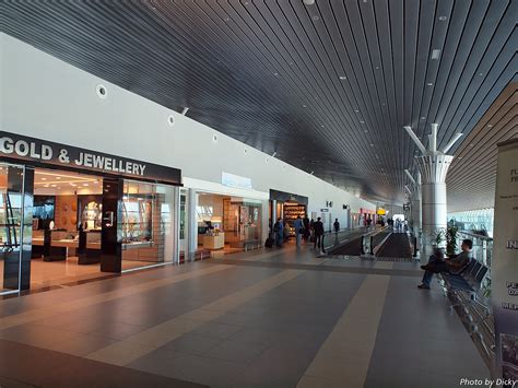kota kinabalu airport arrival