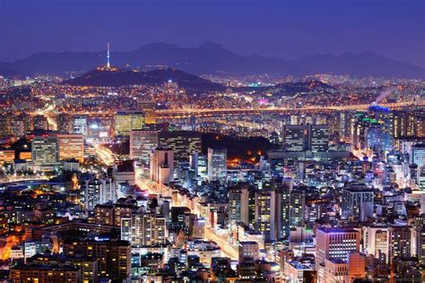 kota kota di korea selatan