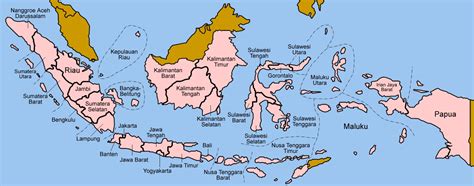 kota kota yang ada di indonesia