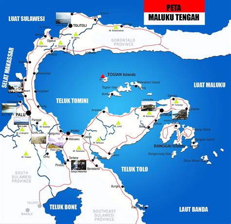 kota yang ada di sulawesi tengah