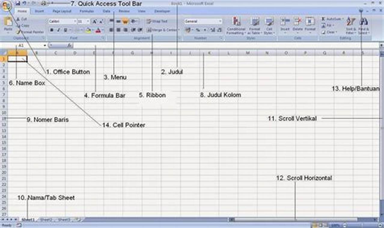 Pahami Baris pada Excel: Menyingkap Rahasia Pengelolaan Data yang Efisien