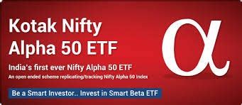 kotak alpha 50 etf