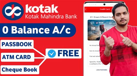 kotak bank online opening