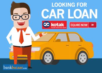 kotak car loan emi calculator