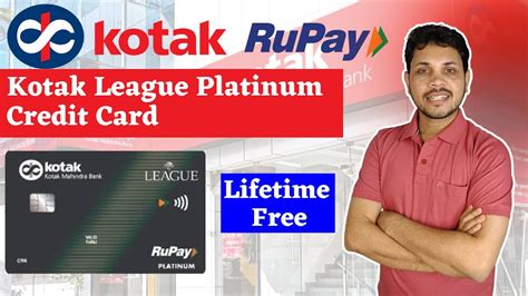 kotak league rupay credit card benefits