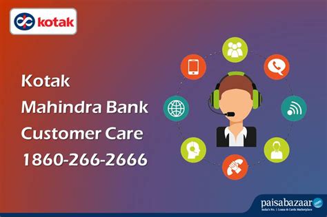 kotak mahindra bank customer care toll free