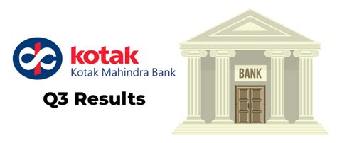 kotak mahindra bank last quarterly results