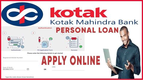 kotak mahindra bank loan apply