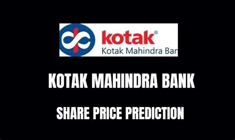 kotak mahindra bank ltd stock price