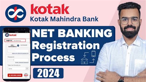 kotak mahindra bank net banking in mobile