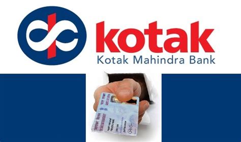 kotak mahindra bank pan update