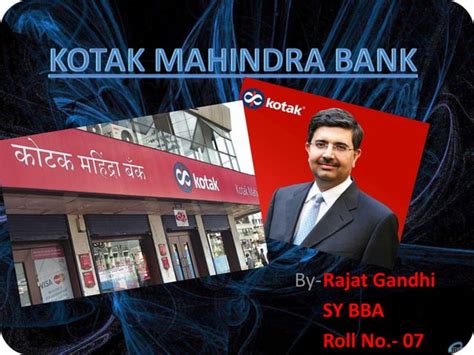 kotak mahindra bank ppt