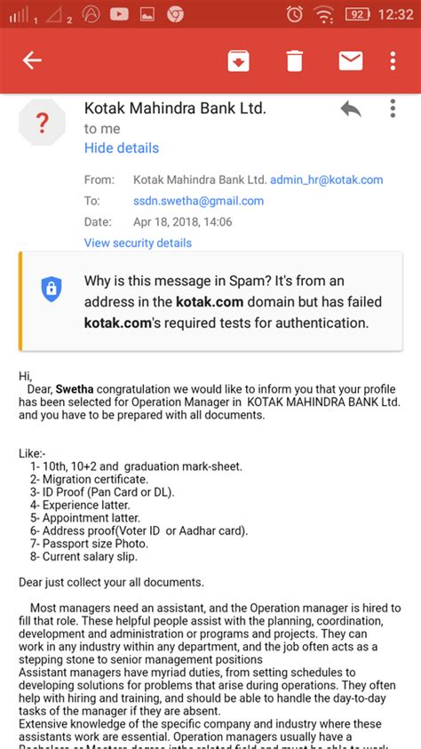 kotak mahindra email id for complaint