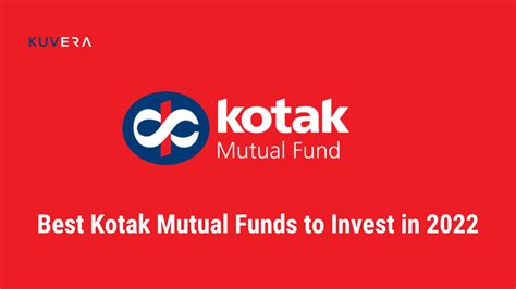 kotak mutual fund investment