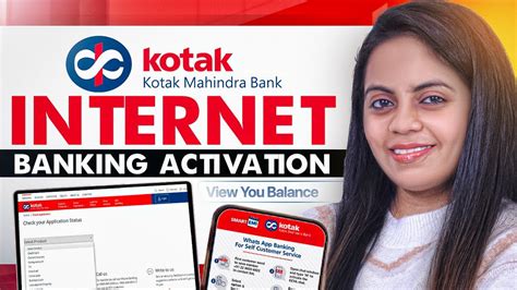 kotak net banking online registration