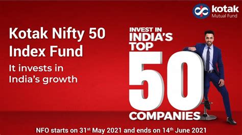 kotak nifty index fund