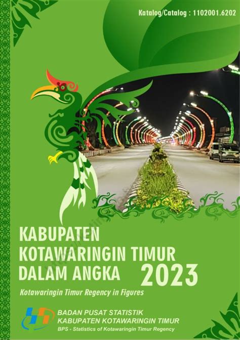 kotawaringin timur dalam angka 2023