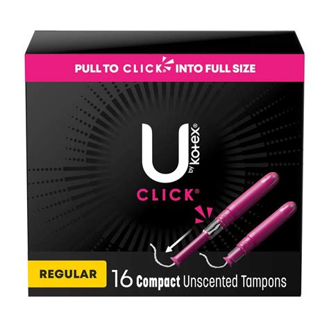 Kotex Tampons Dollar General