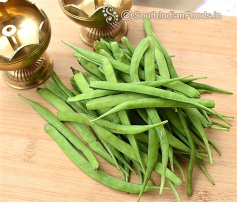 Kothavarangai (Cluster Beans)