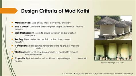 Kothi For Grain Storage